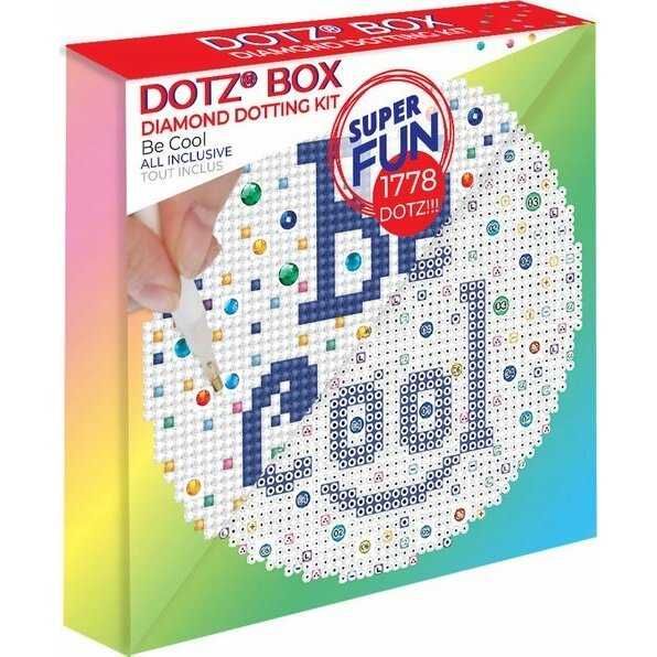 DIAMOND DOTZ DIAMOND DOTZ DOTZ BOX