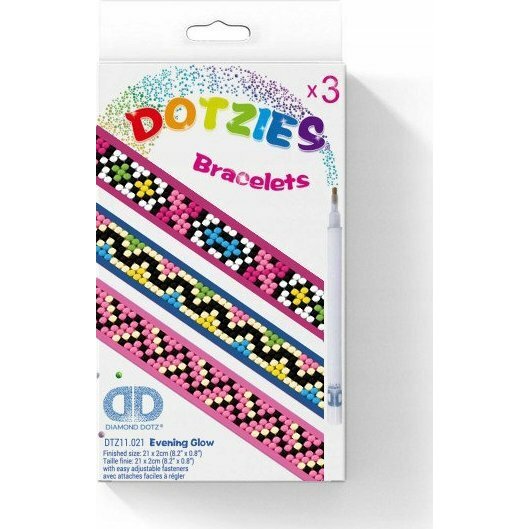DIAMOND DOTZ DIAMOND DOTZ EVENING GLOW
