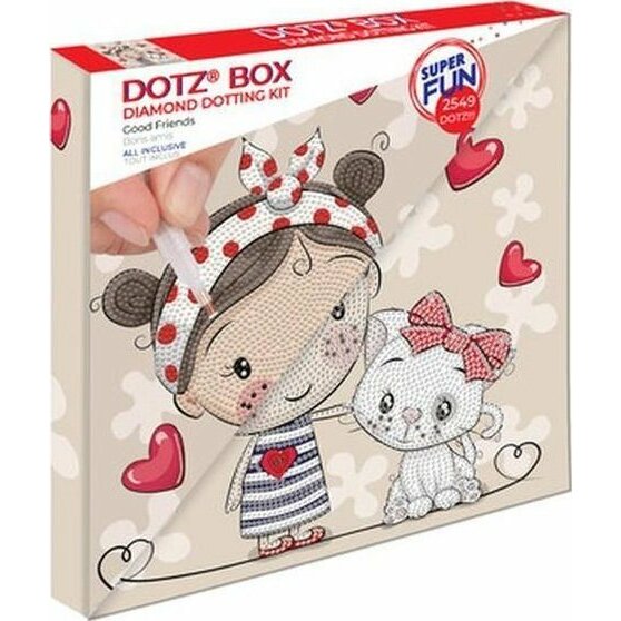 DIAMOND DOTZ DIAMOND DOTZ GOOD FRIENDS