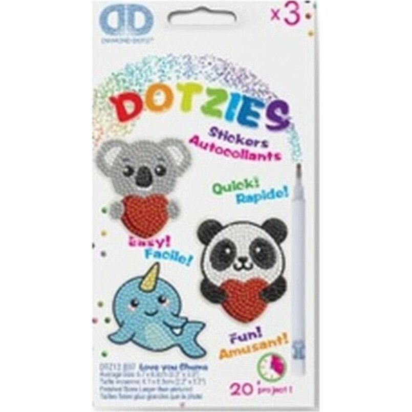 DIAMOND DOTZ DIAMOND DOTZ LOVE YOU