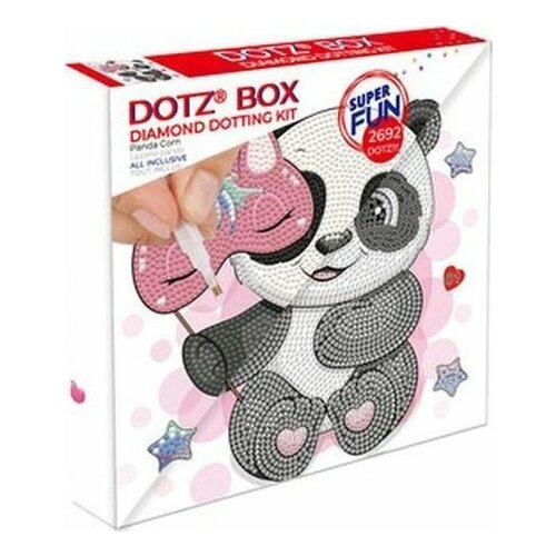 DIAMOND DOTZ DIAMOND DOTZ PANDA CORN