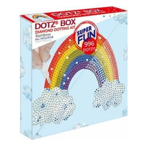 DIAMOND DOTZ DIAMOND DOTZ RAINBOW SMILE