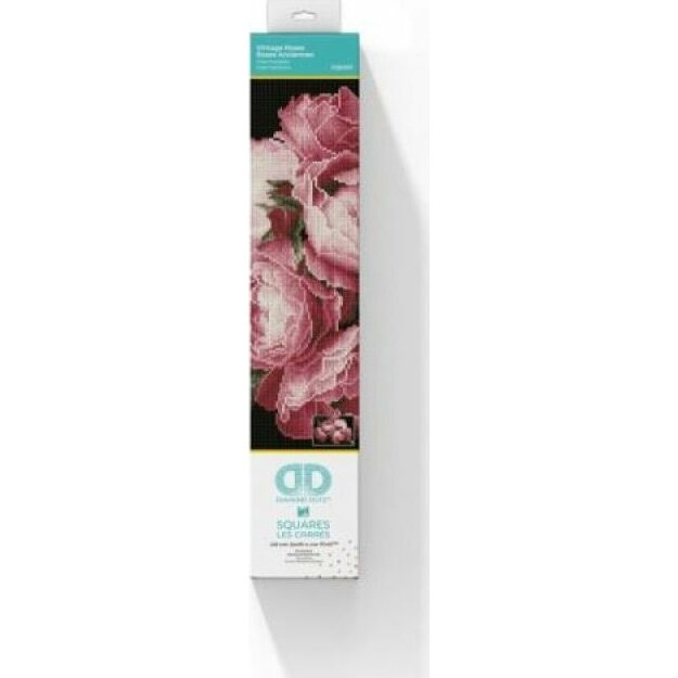 DIAMOND DOTZ Haft diamentowy Vintage Roses