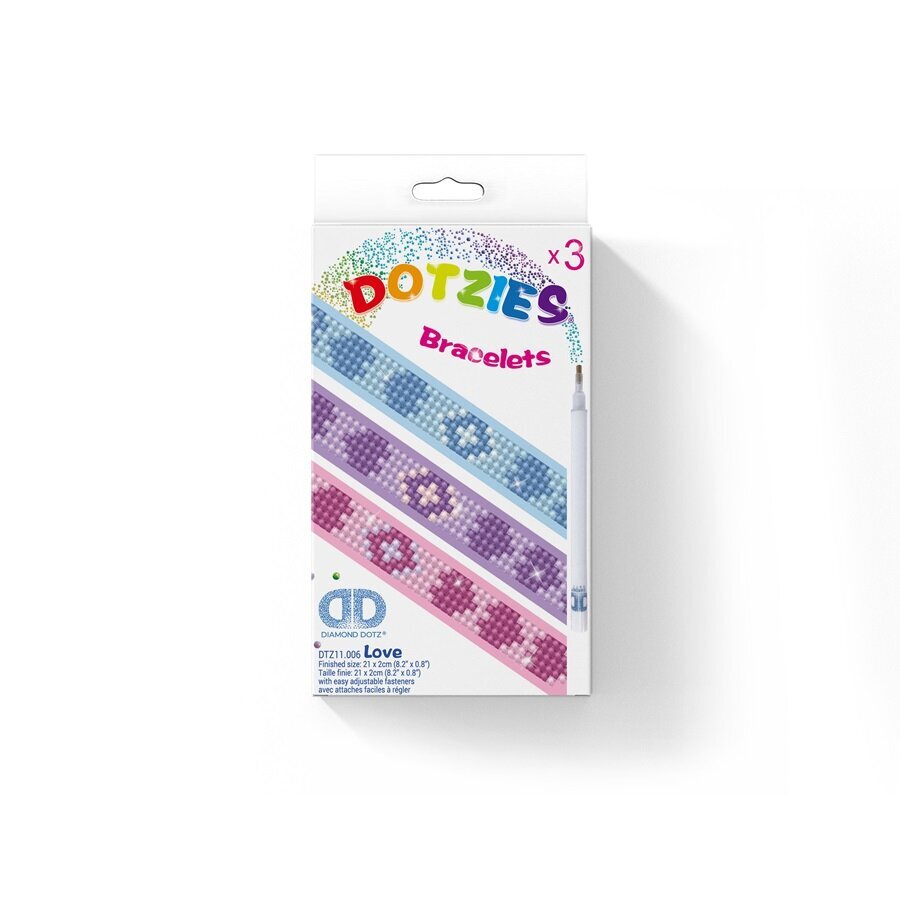 DIAMOND DOTZ Love bransoletki (018-DTZ11006) |