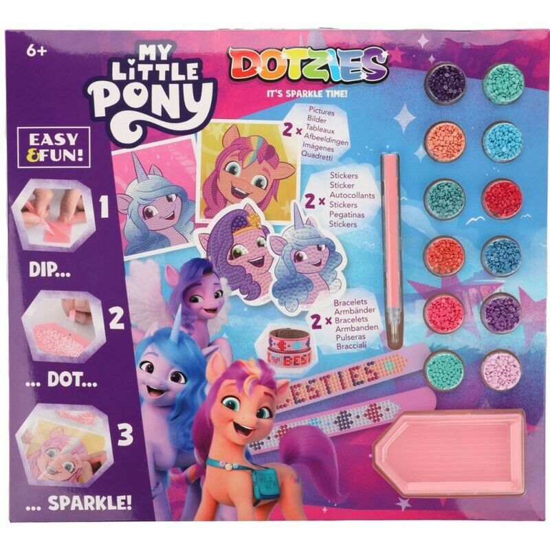 DIAMOND DOTZ My Little Pony Activity