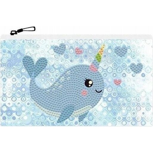 DIAMOND DOTZ PIÓRNIK NARVHAL LOVE |