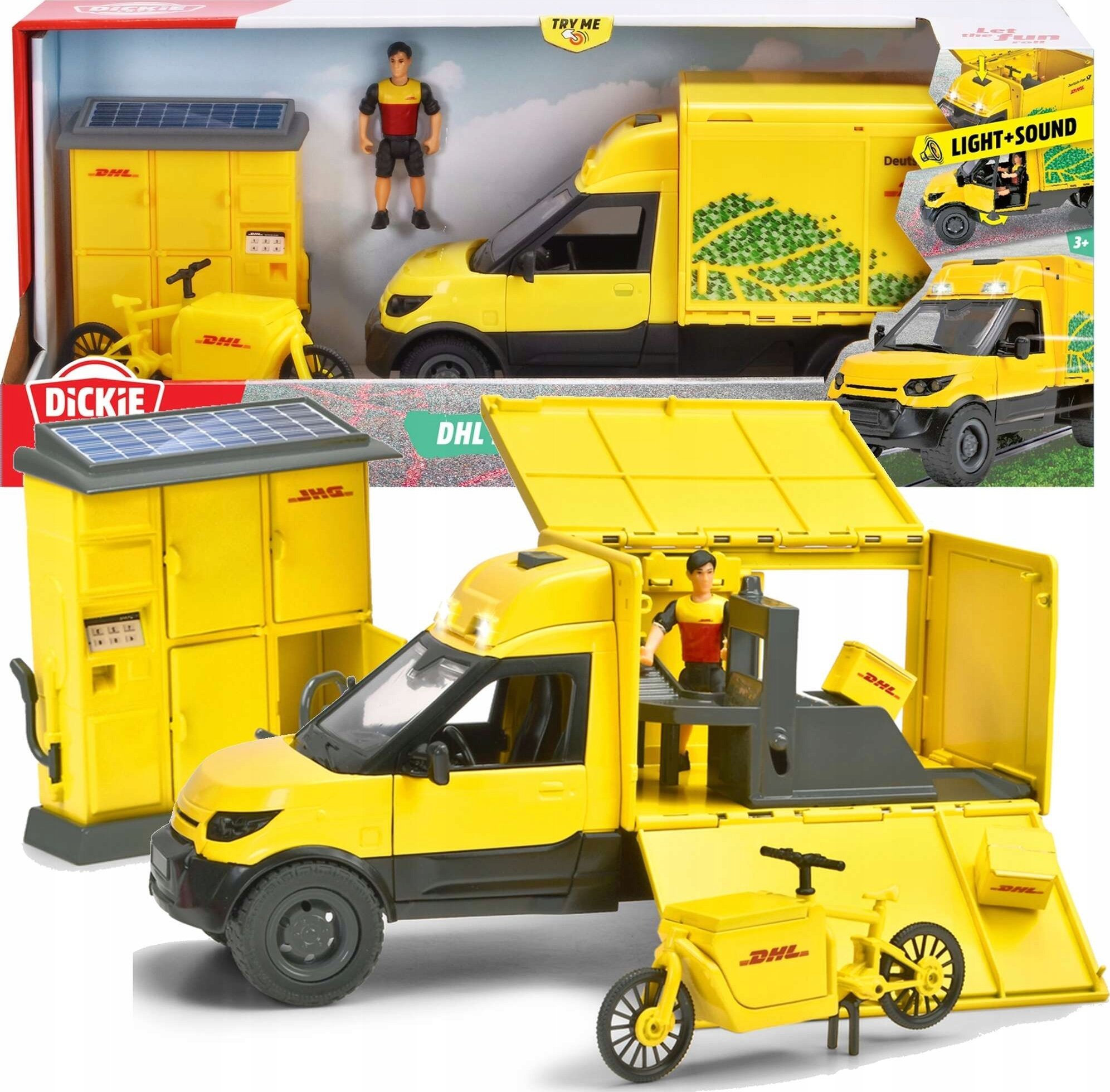 Dickie CITY  DHL 25cm | 643103