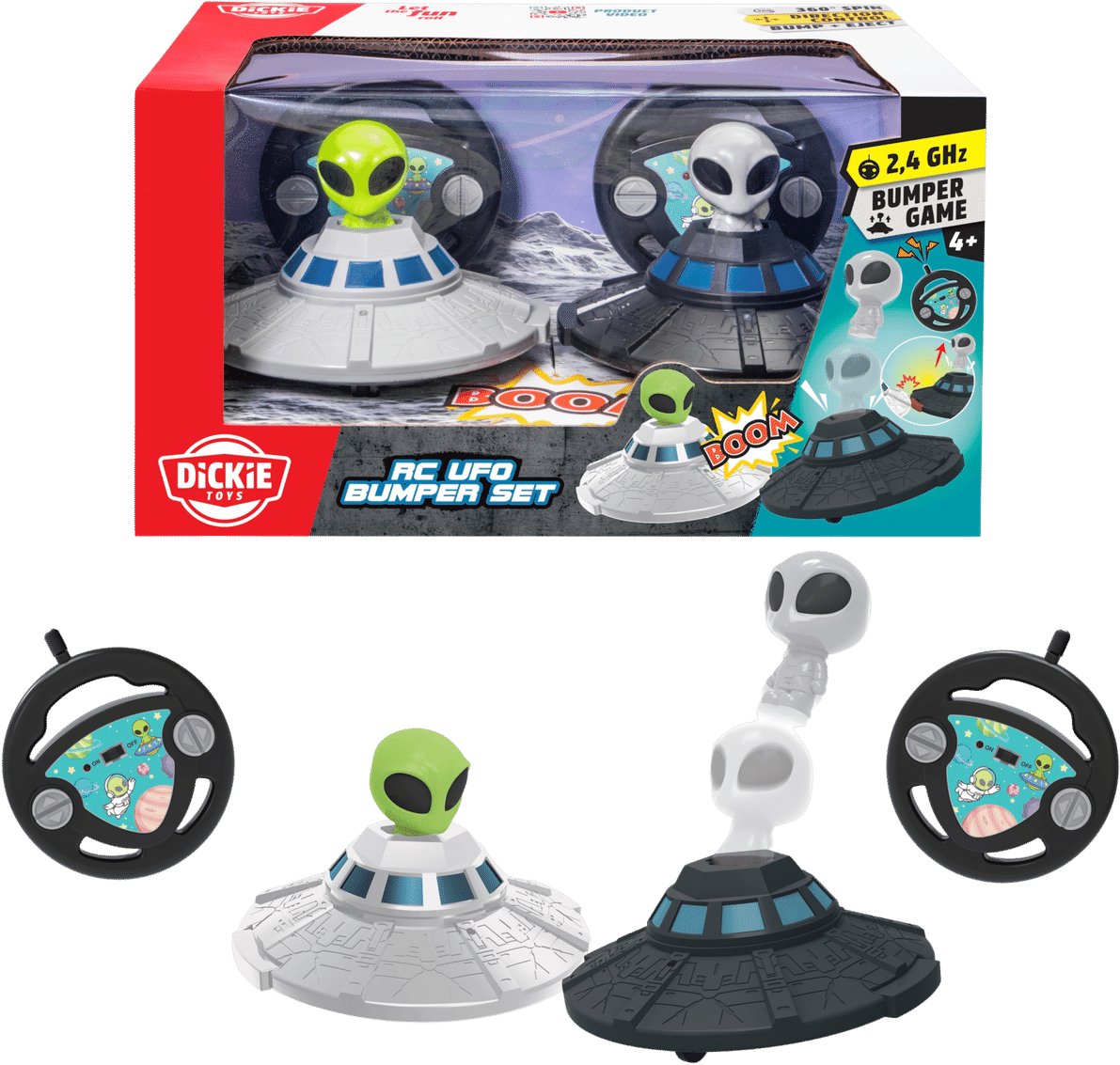 Dickie Dickie UFO Bumper Set 2