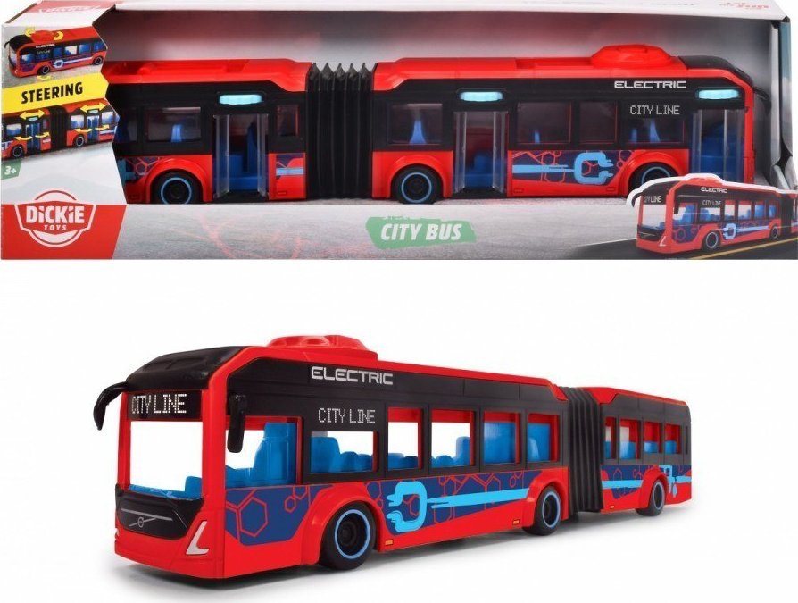 Dickie City Volvo autobus 40 cm