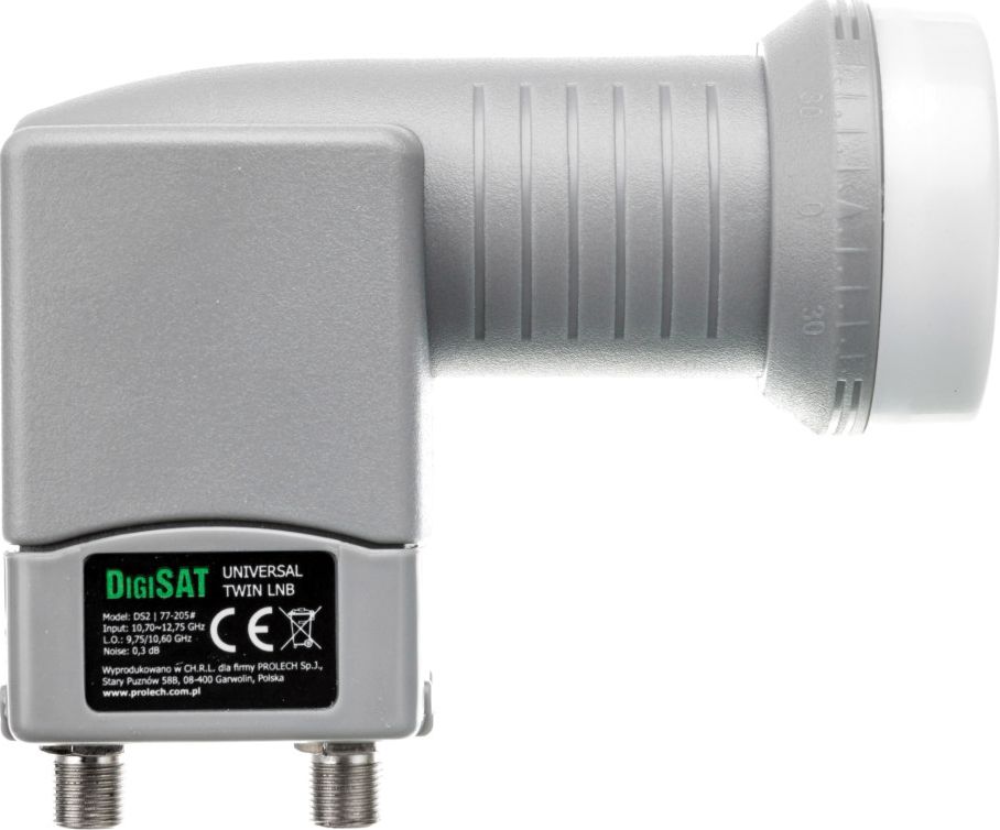 DigiSAT Konwerter satelitarny DigiSAT TWIN DS2