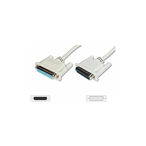 Digitus DB-25 - DB-25, 3m,  (AK-610201-030-E)