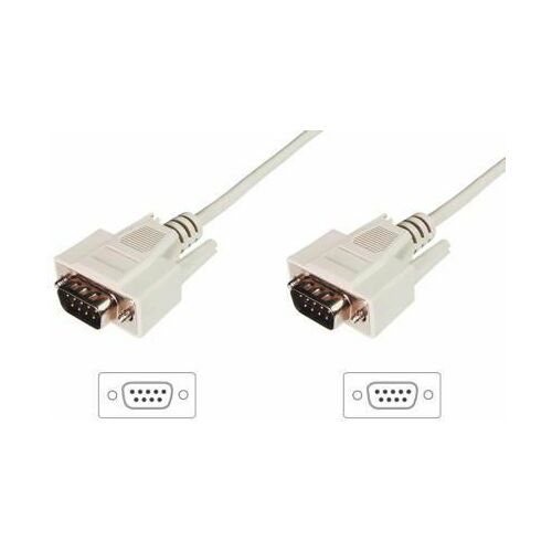 Digitus DB-9 - DB-9, 2m,  (AK-610107-020-E)