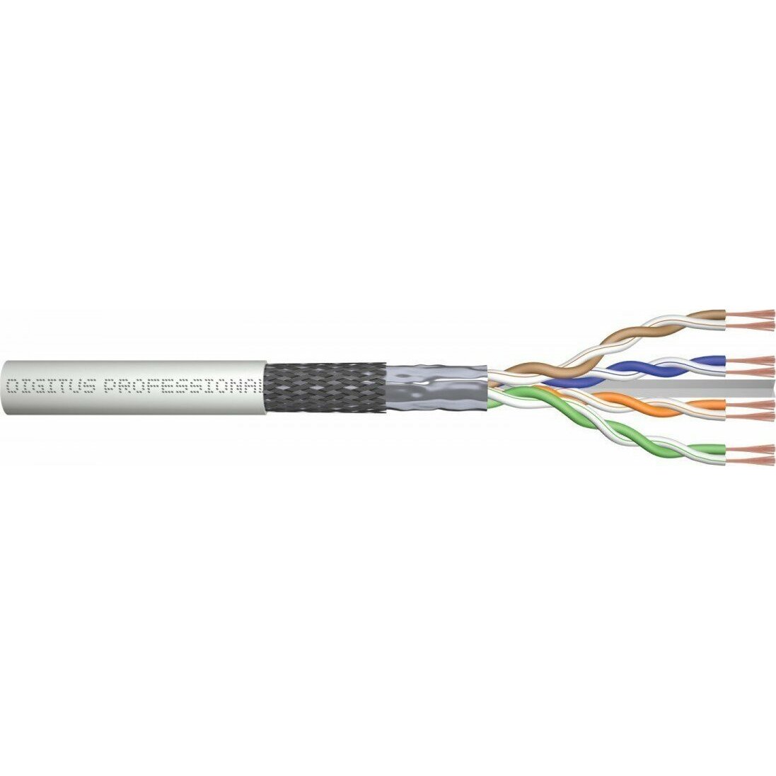 Digitus DIGITUS CAT 6 SF-UTP Roh-Patch