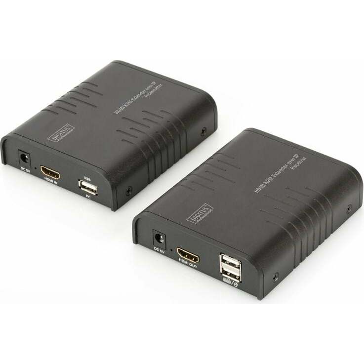 Digitus Extension cable/KVM Extender (HDMI +