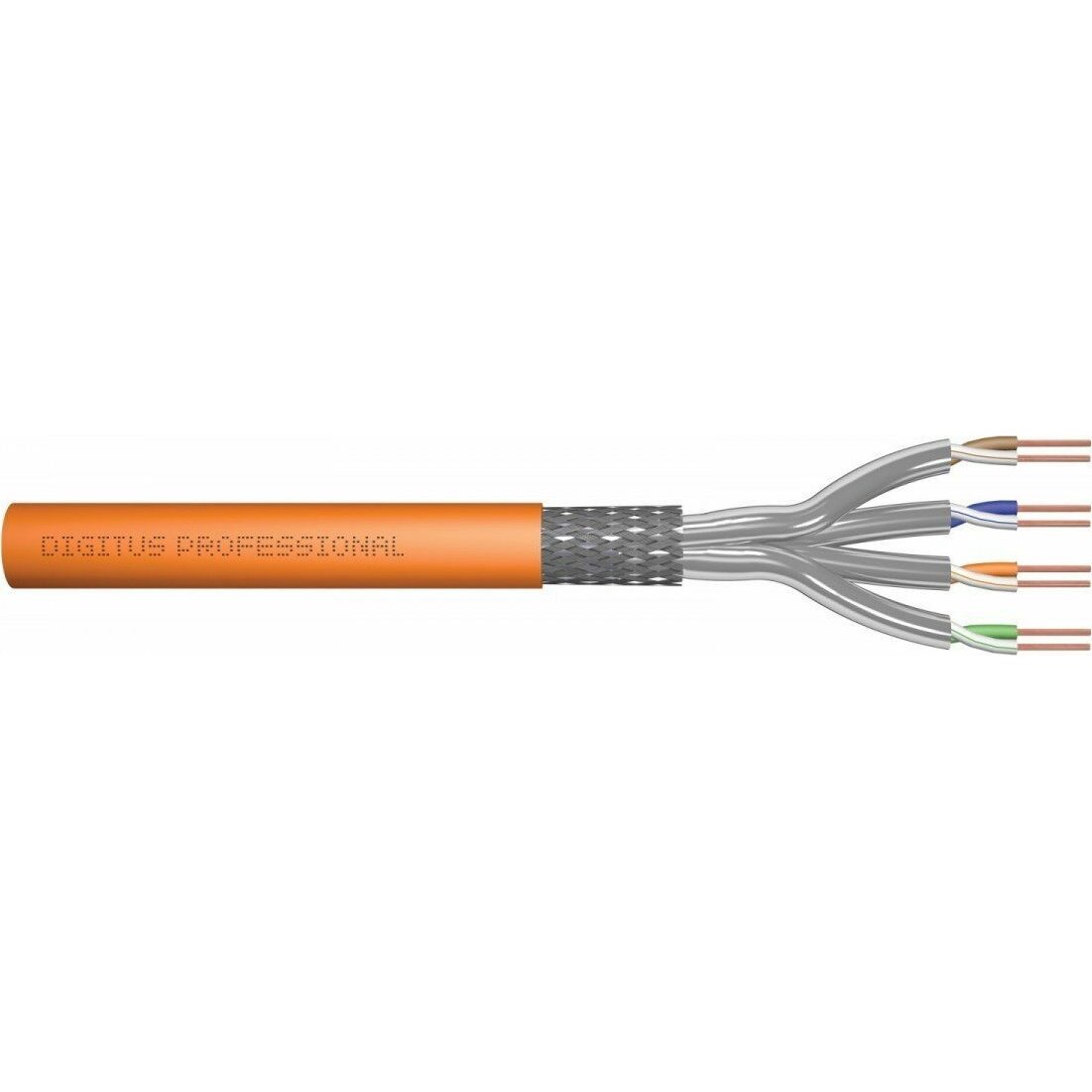 Digitus Kabel instalacyjny, Cat.7, S/FTP