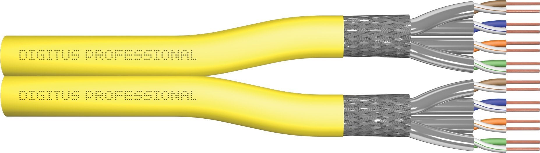 Digitus Kabel instalacyjny, Cat.7a, S/FTP