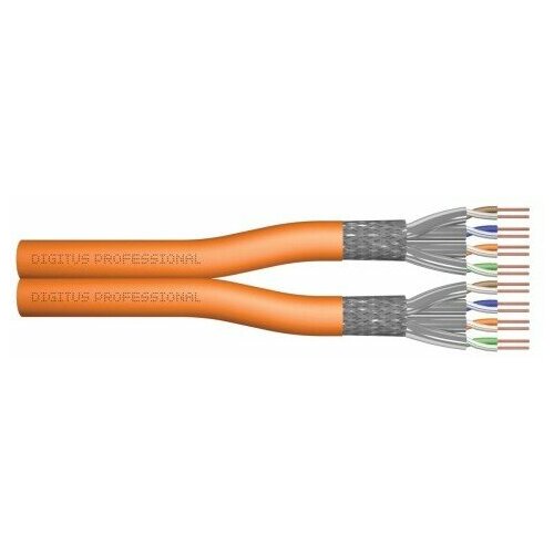 Digitus Kabel instalacyjny dupleksowy Cat.7