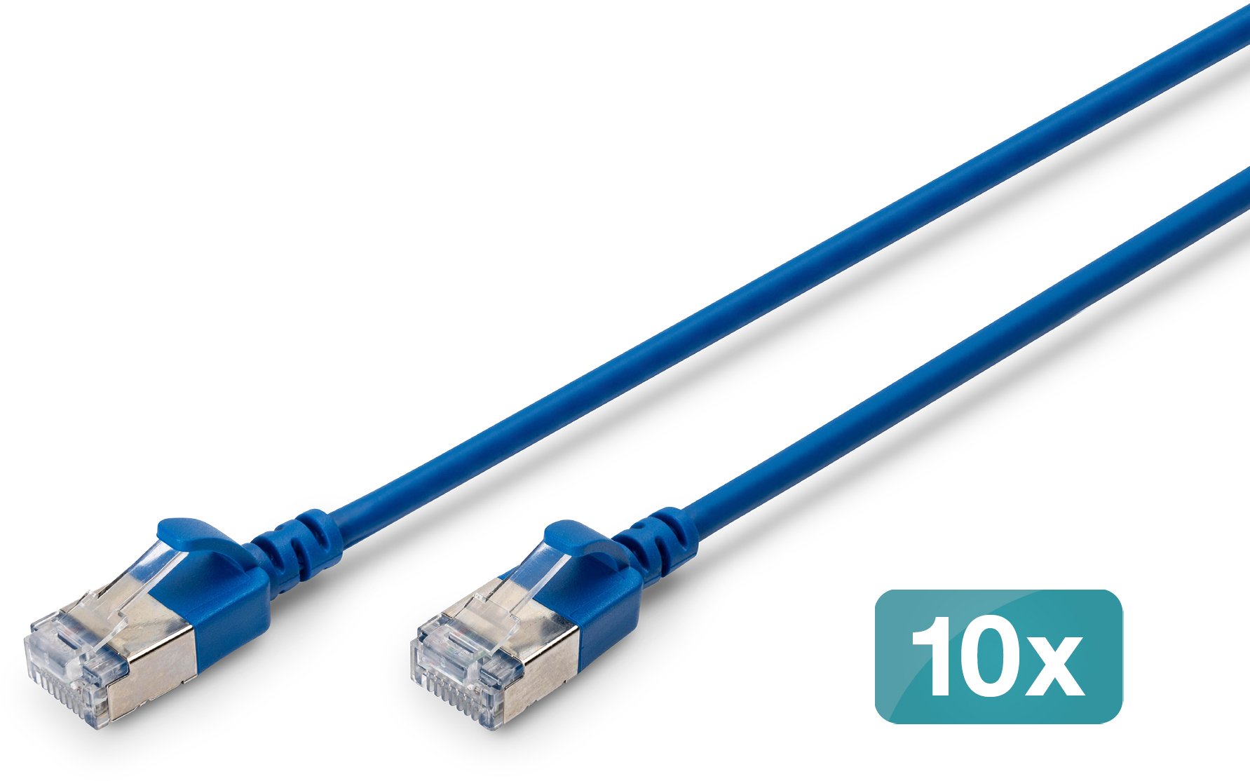 Digitus Kabel krosowy, Cat.6a, F/FTP