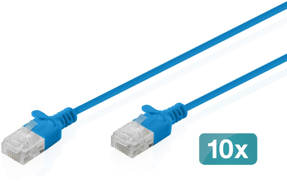 Digitus Patchcord Slim Cat.6 U/UTP