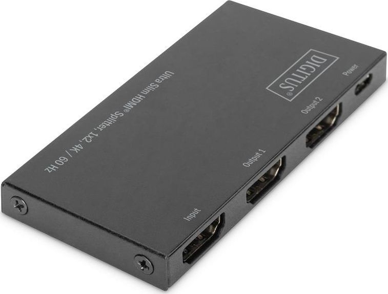 Digitus  (Splitter) Ultra Slim HDMI 1x2