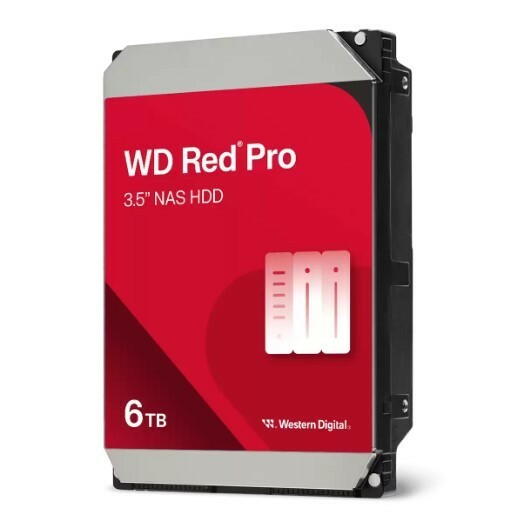 Dysk serwerowy WD Red Pro 6TB