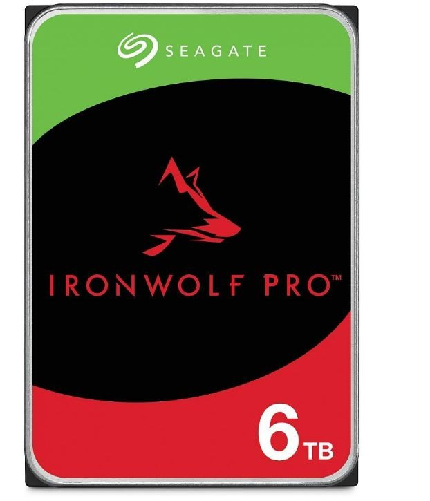 Dysk serwerowy Seagate IronWolf Pro 6TB