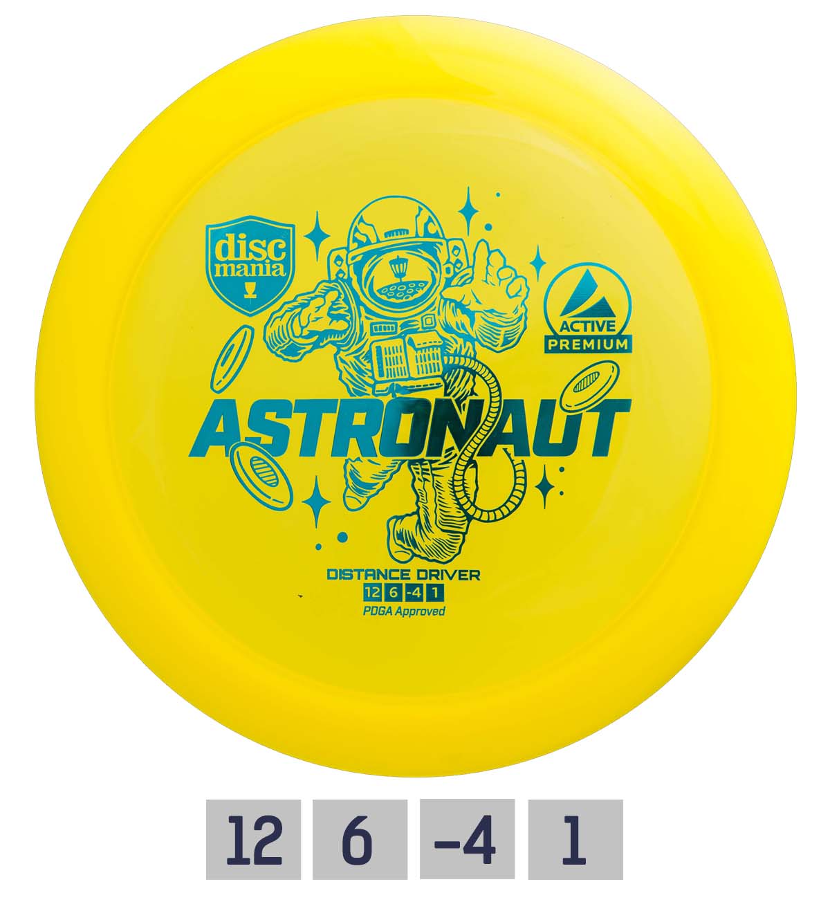 Foneng Discgolf DISCMANIA Distance Driver ASTRONAUT