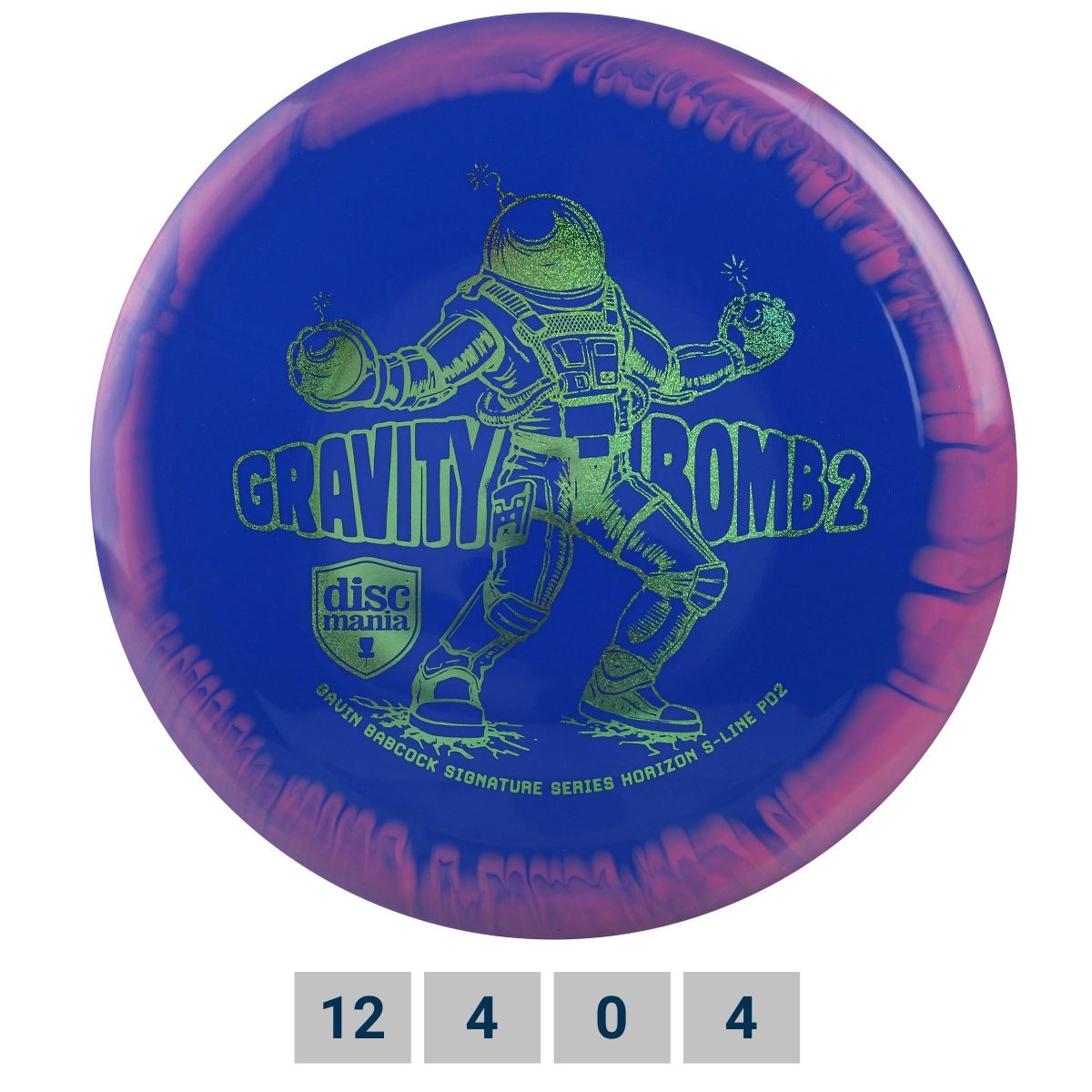 Foneng Discgolf DISCMANIA Distance Driver S-LINE