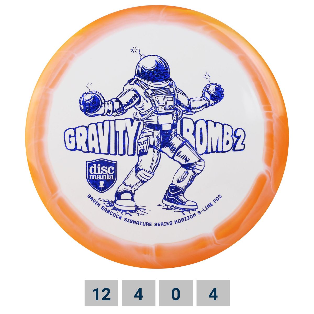Foneng Discgolf DISCMANIA Distance Driver S-LINE