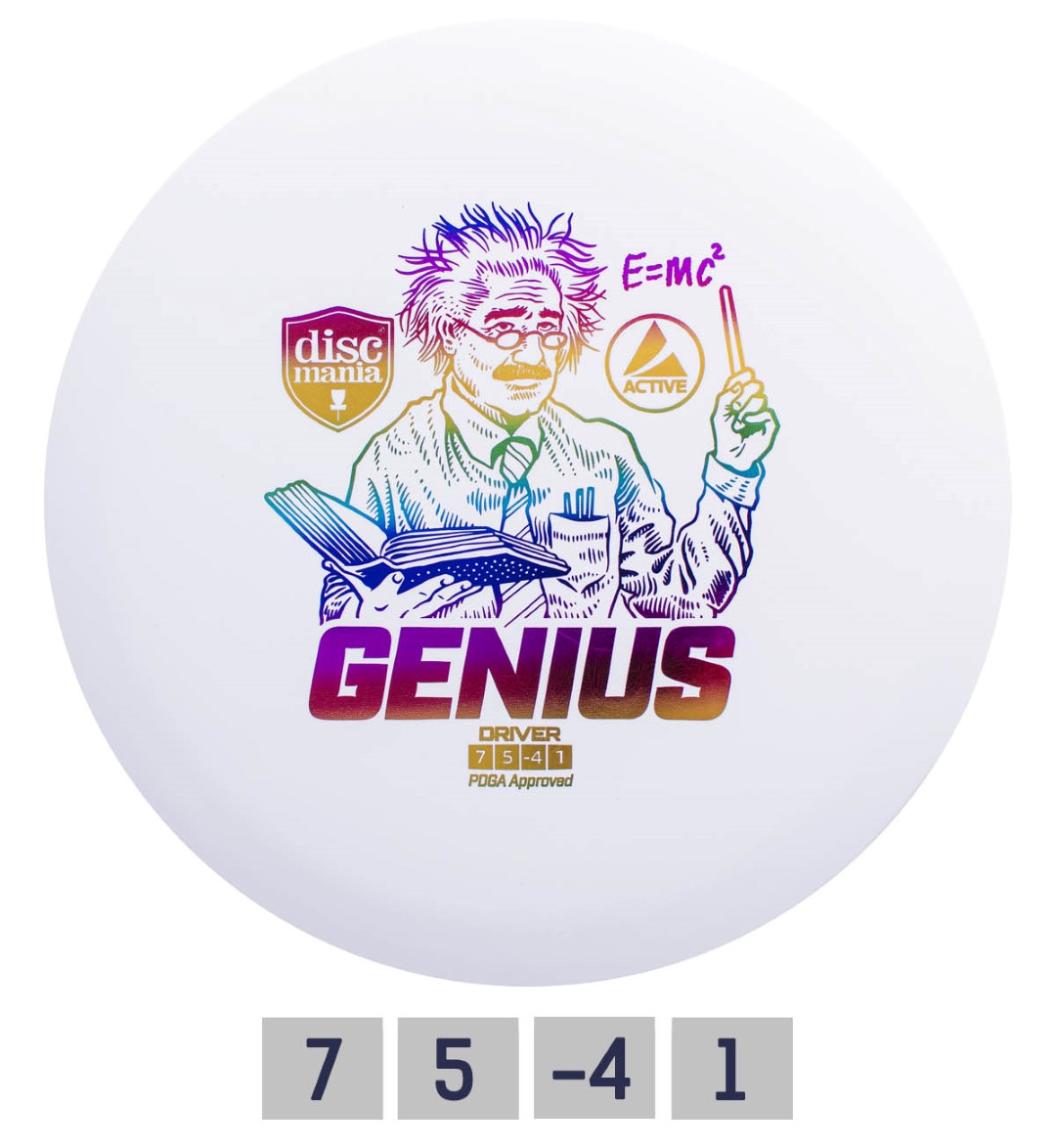 Foneng Discgolf DISCMANIA Fairway Driver GENIUS