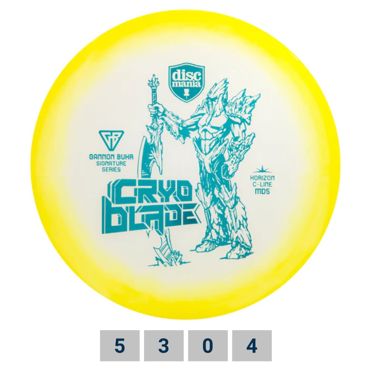Foneng Discgolf DISCMANIA Midrange Driver C-LINE