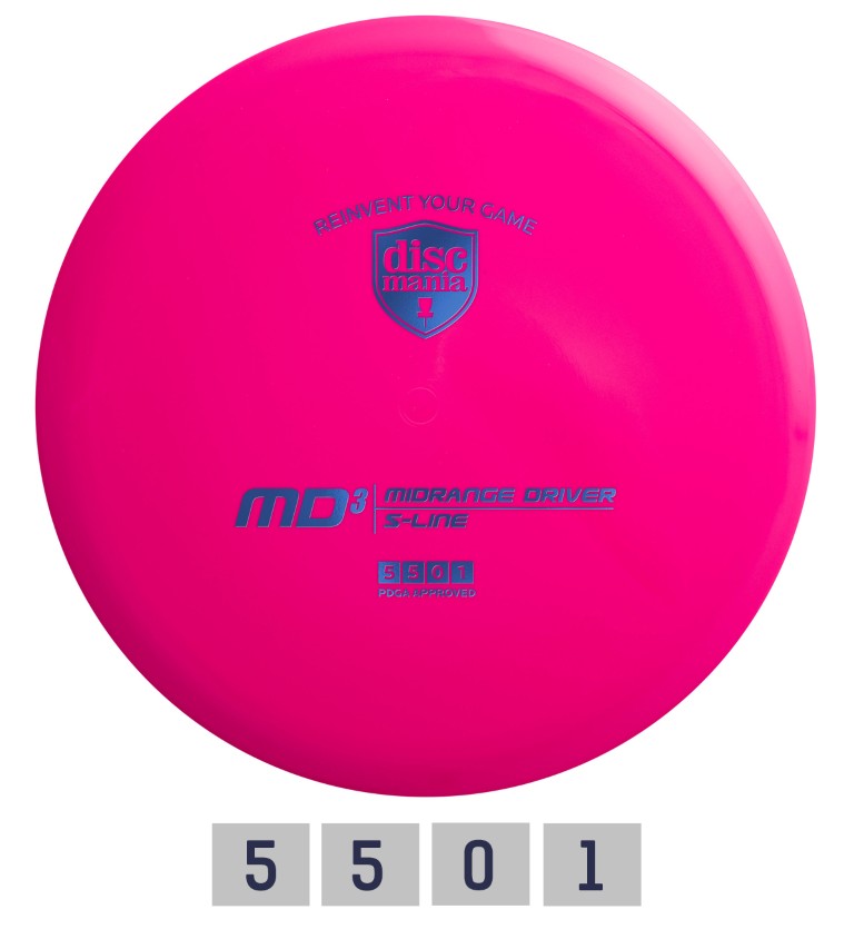 Foneng Discgolf DISCMANIA Midrange Driver S-LINE