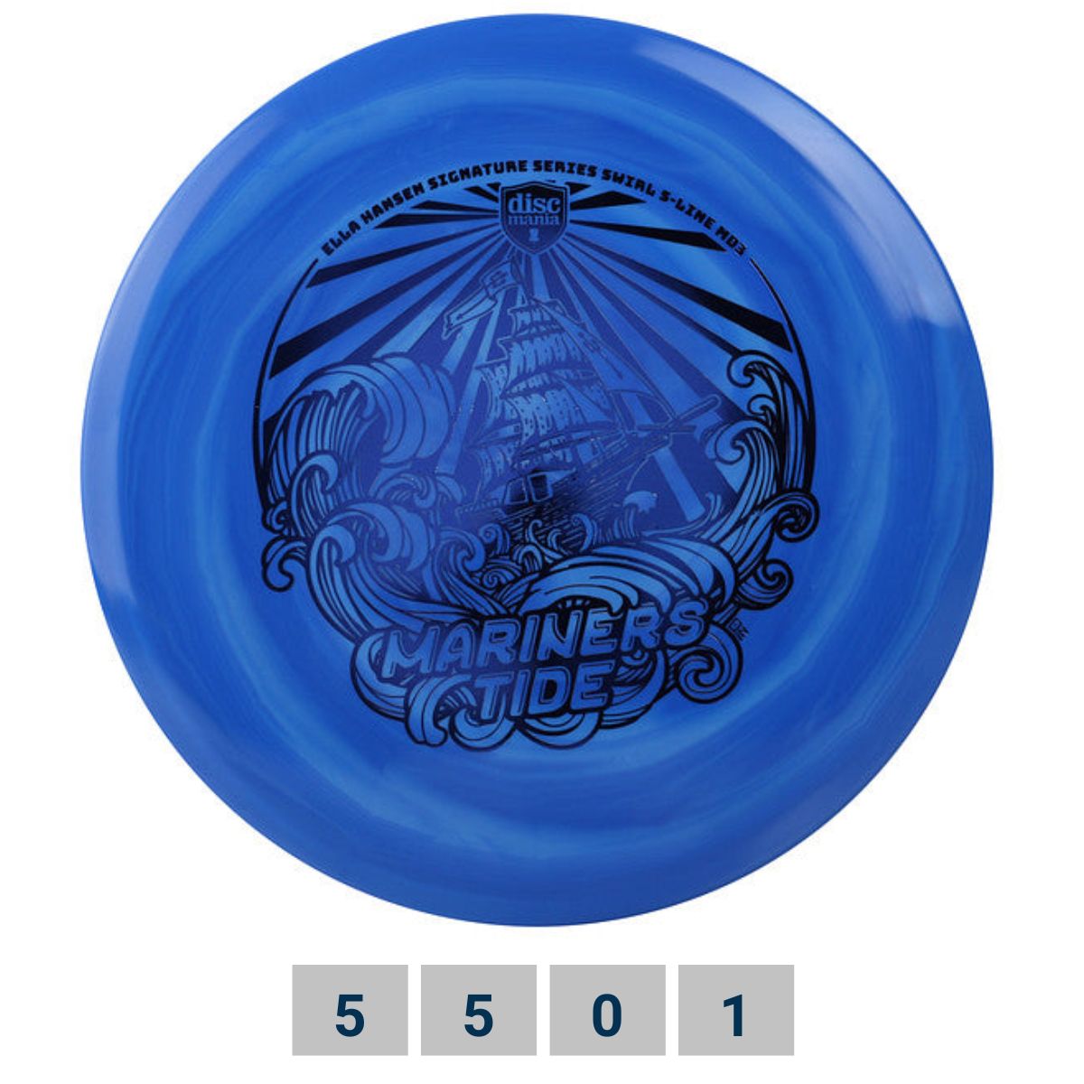 Foneng Discgolf DISCMANIA Midrange Driver S-LINE