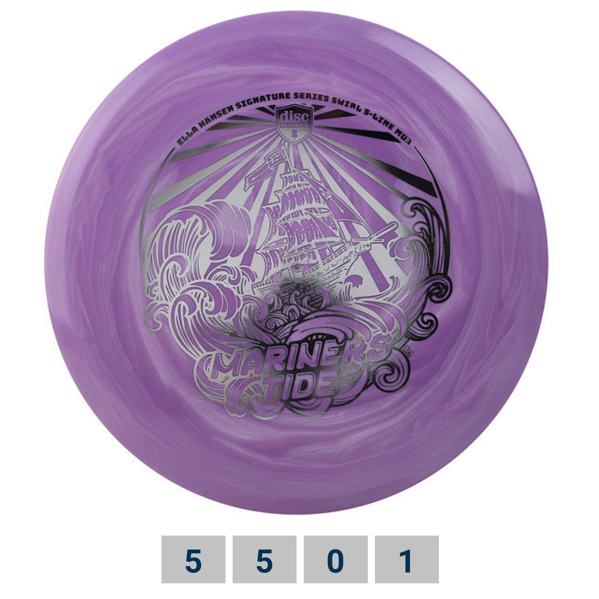 Foneng Discgolf DISCMANIA Midrange Driver S-LINE