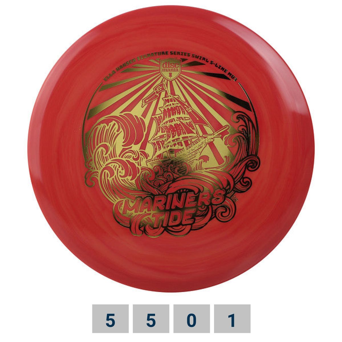 Foneng Discgolf DISCMANIA Midrange Driver S-LINE