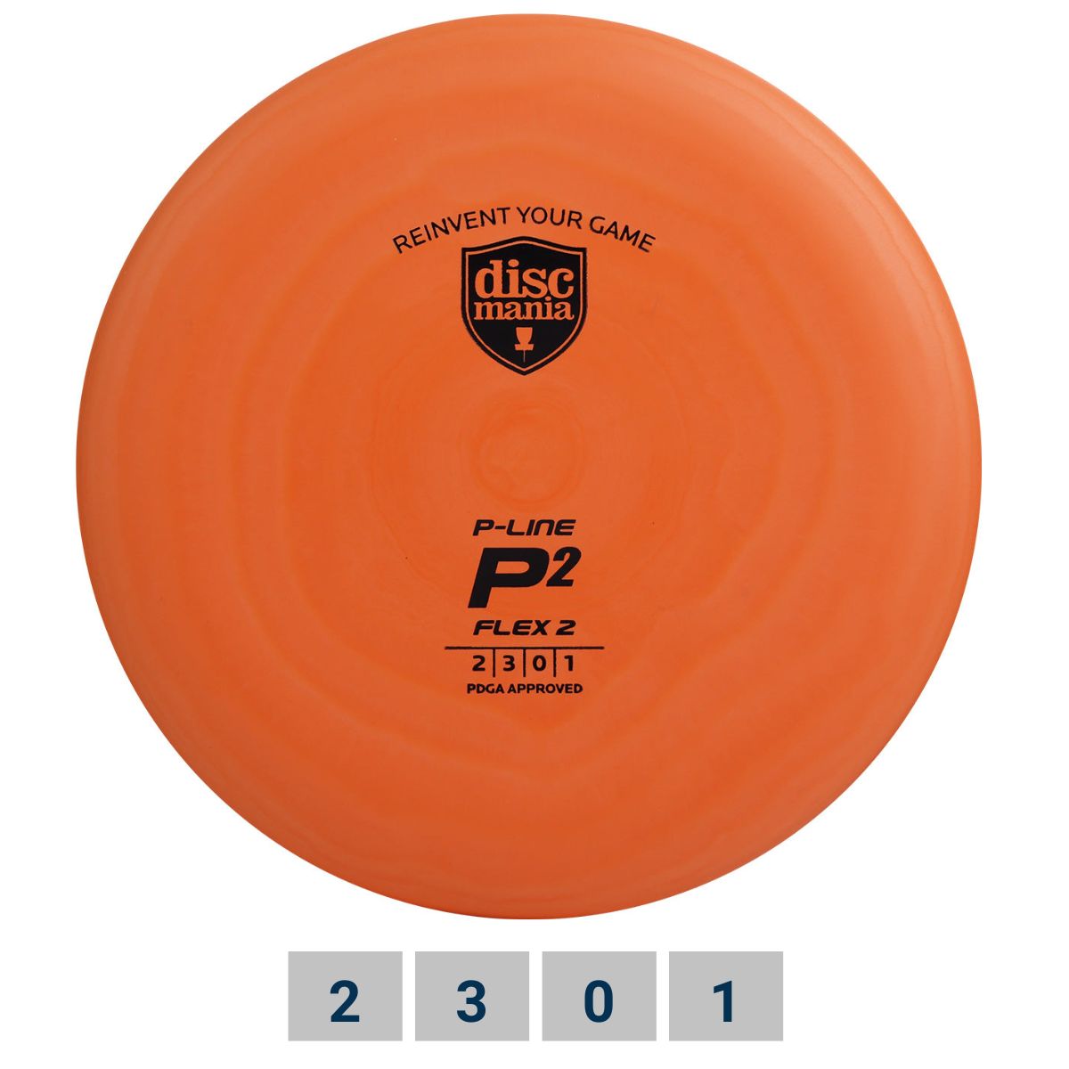 Foneng Discgolf DISCMANIA Putter P-LINE FLEX