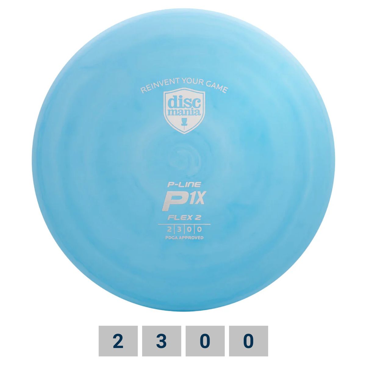 Foneng Discgolf DISCMANIA Putter P-LINE P1X