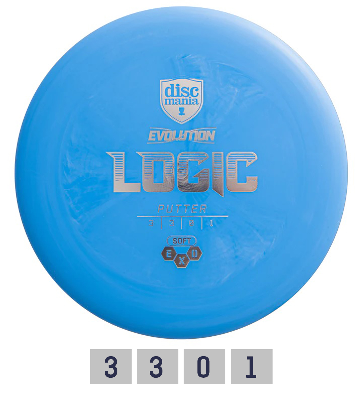 Foneng Discgolf DISCMANIA Putter SOFT EXO