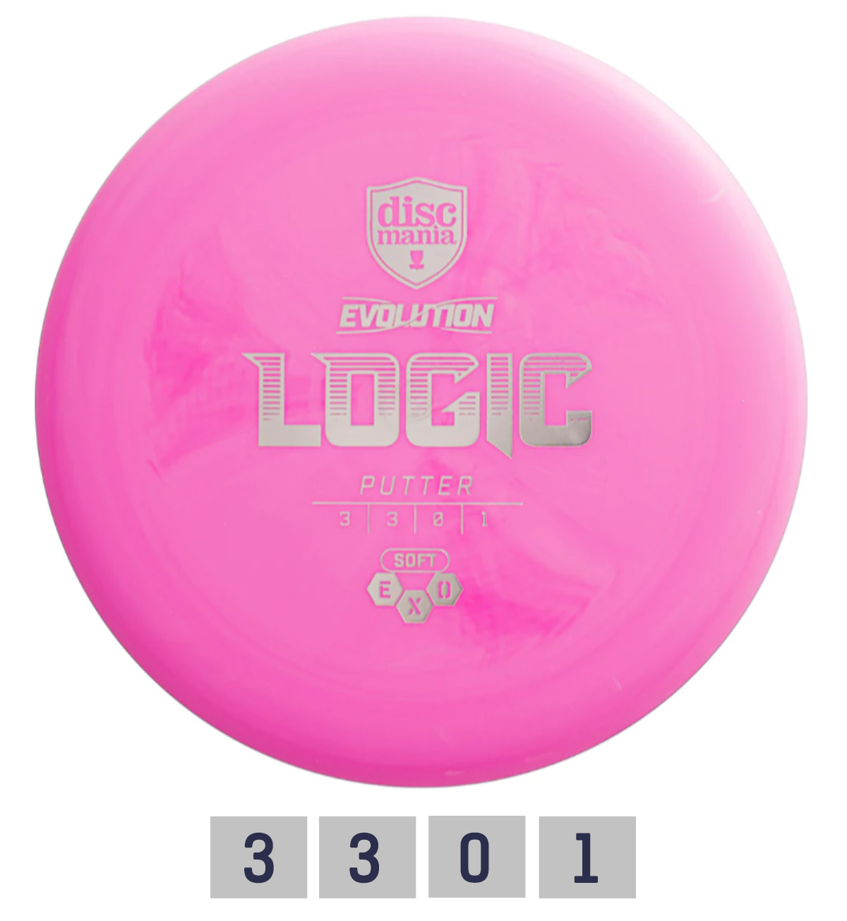 Foneng Discgolf DISCMANIA Putter SOFT EXO
