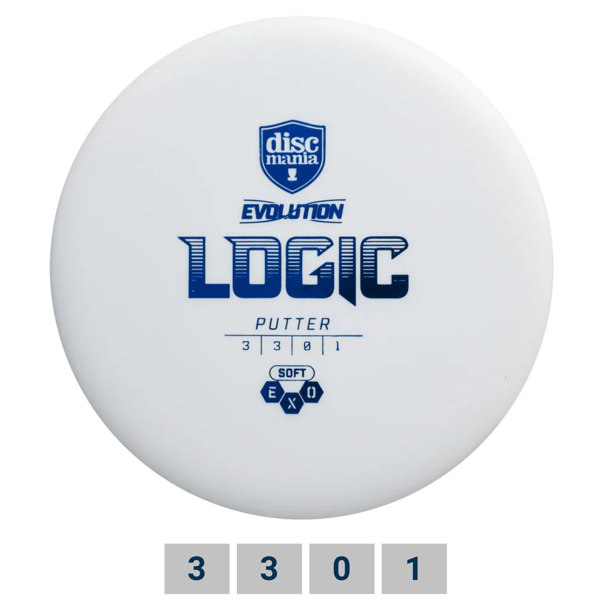 Foneng Discgolf DISCMANIA Putter SOFT EXO