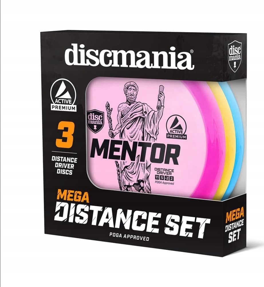 Foneng Discmania Diskgolfo diskų rinkinys Active