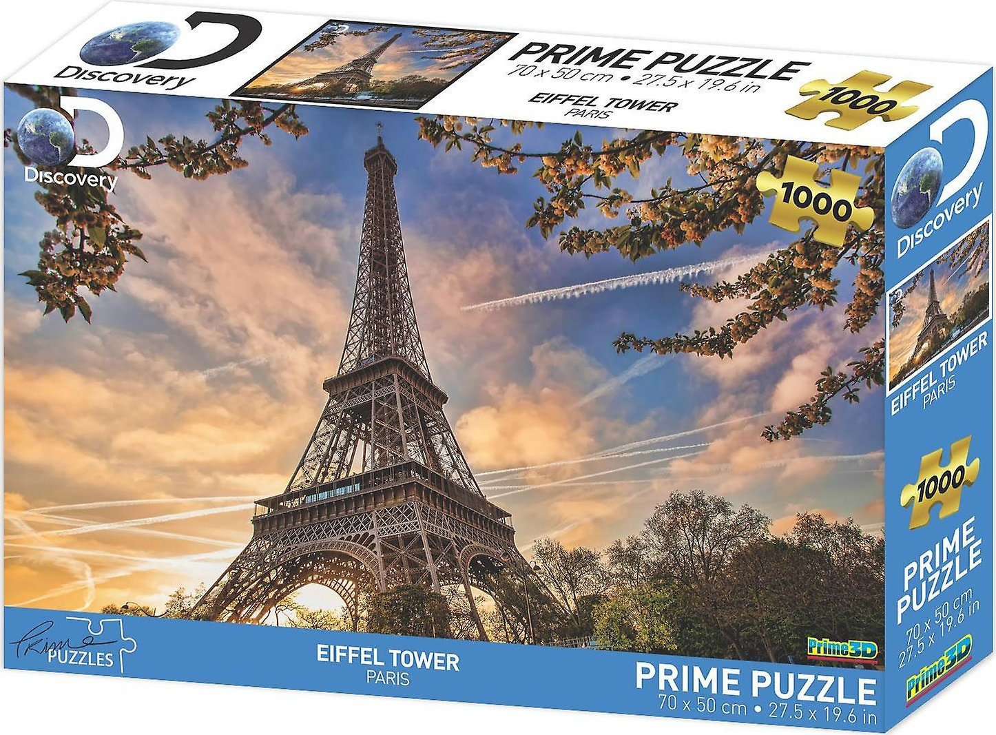 Discovery Eiffel Tower | D22670 |