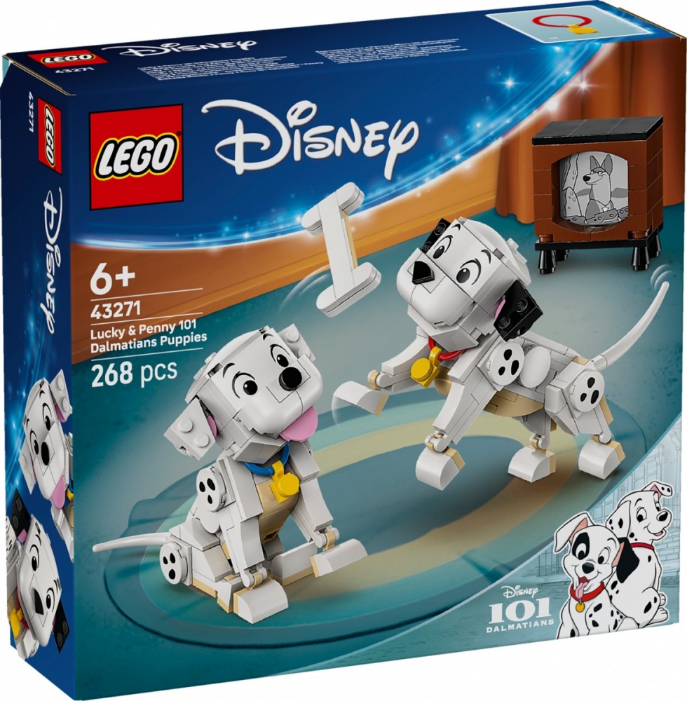 LEGO DISNEY 43271 Lucky & Penny