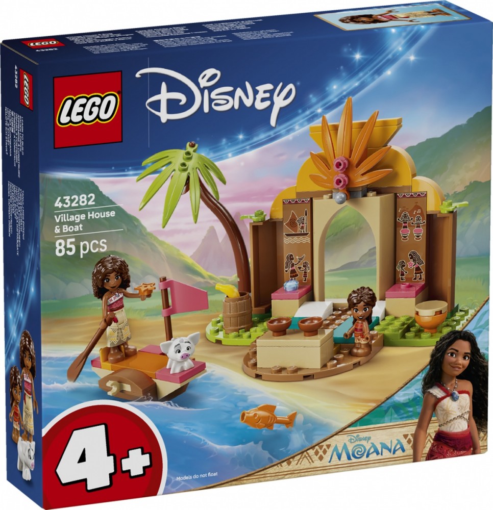 LEGO Disney Vaiana 2   i (43282)