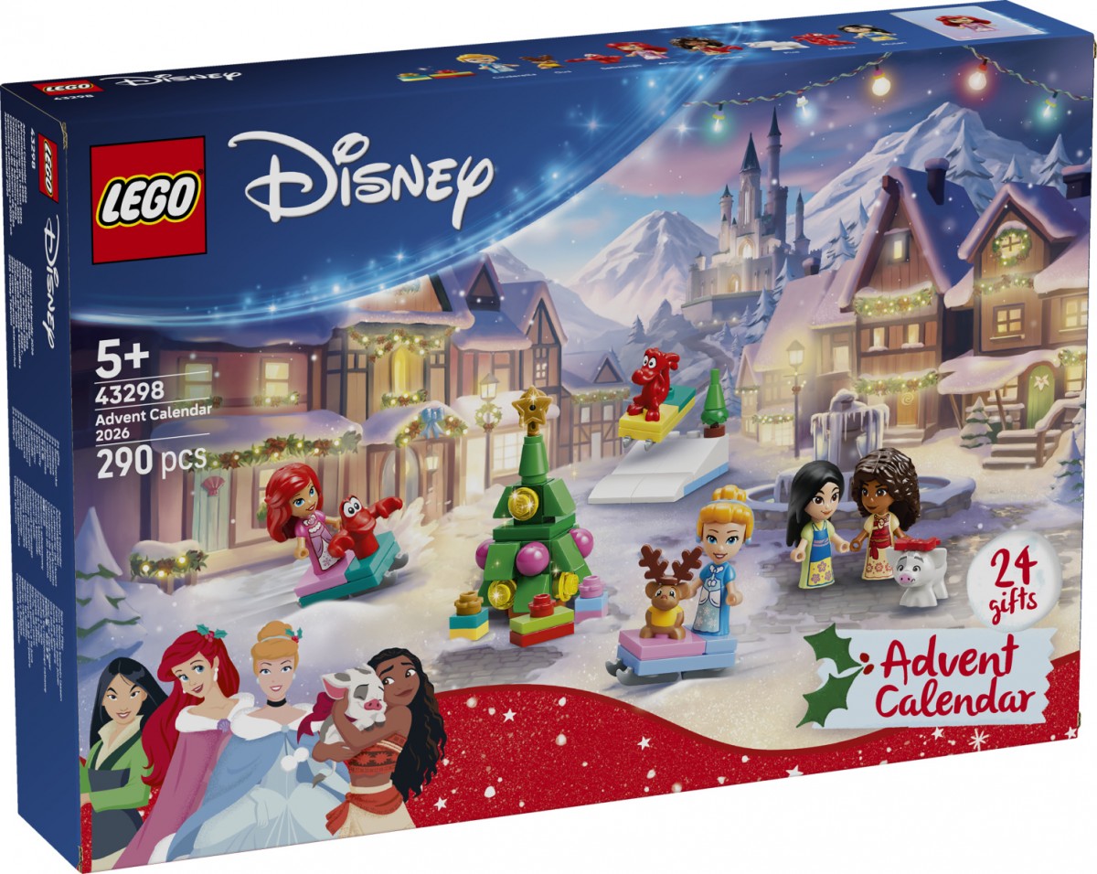 LEGO DISNEY 43298 Advent Calendar 2026