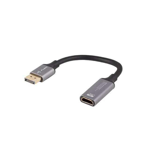 Lanberg Kabel adapter Displayport (M) ->