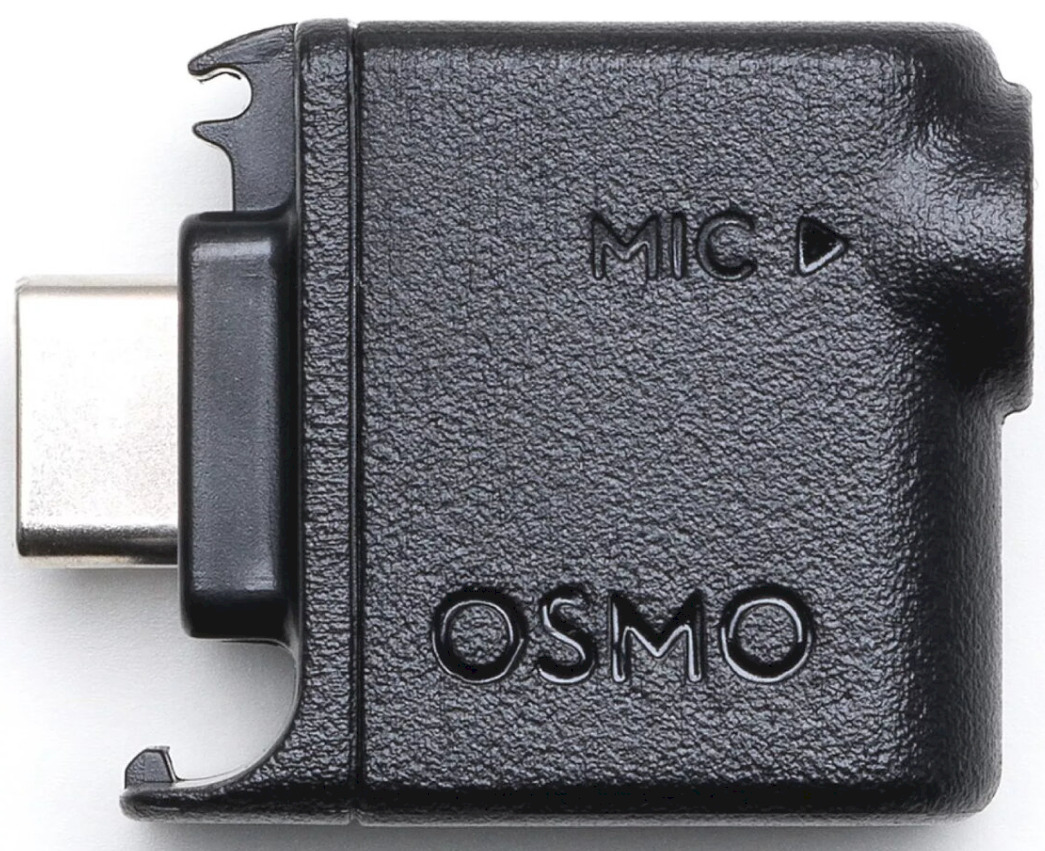 DJI Osmo Action 3.5mm Audio