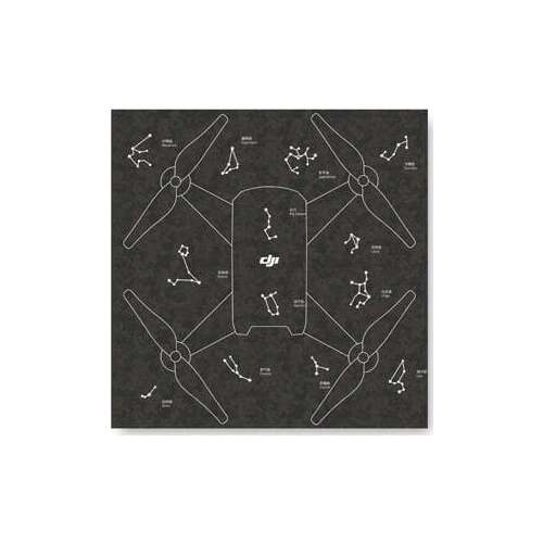 DJI TT Luminescent Flight Map |