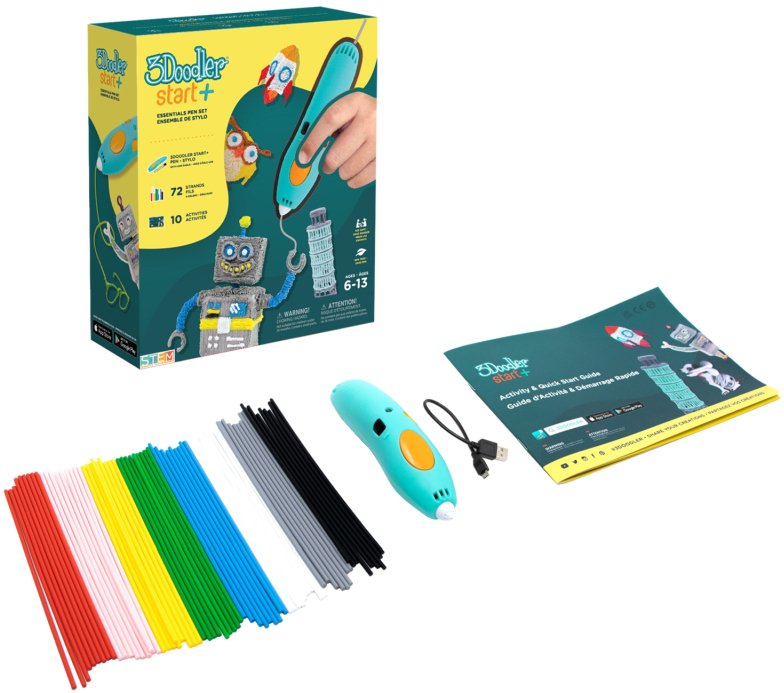 Długopis 3D 3Doodler Mint 3D Długopis