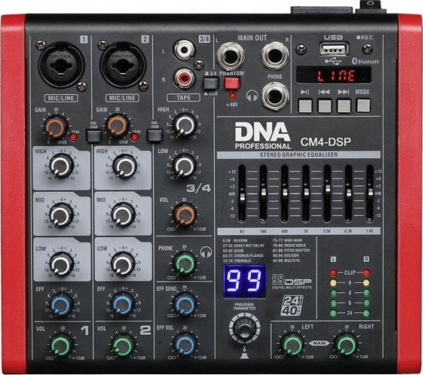 BITMAT DNA DNA CM4-DSP  audio 4
